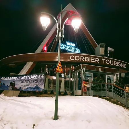 Daire Galaxie, Hyper Centre Station Le Corbier